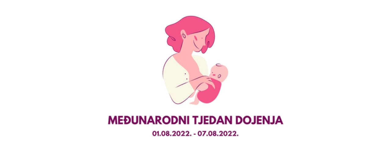 MEĐUNARODNI TJEDAN DOJENJA